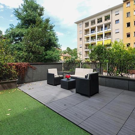 Contempora Apartments - Monolocale Con Terrazza Via F. De Sanctis, 41 Milano Exterior foto