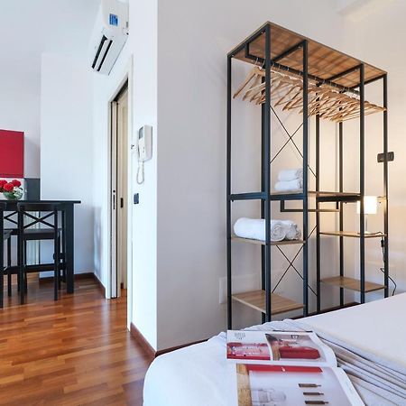 Contempora Apartments - Monolocale Con Terrazza Via F. De Sanctis, 41 Milano Exterior foto