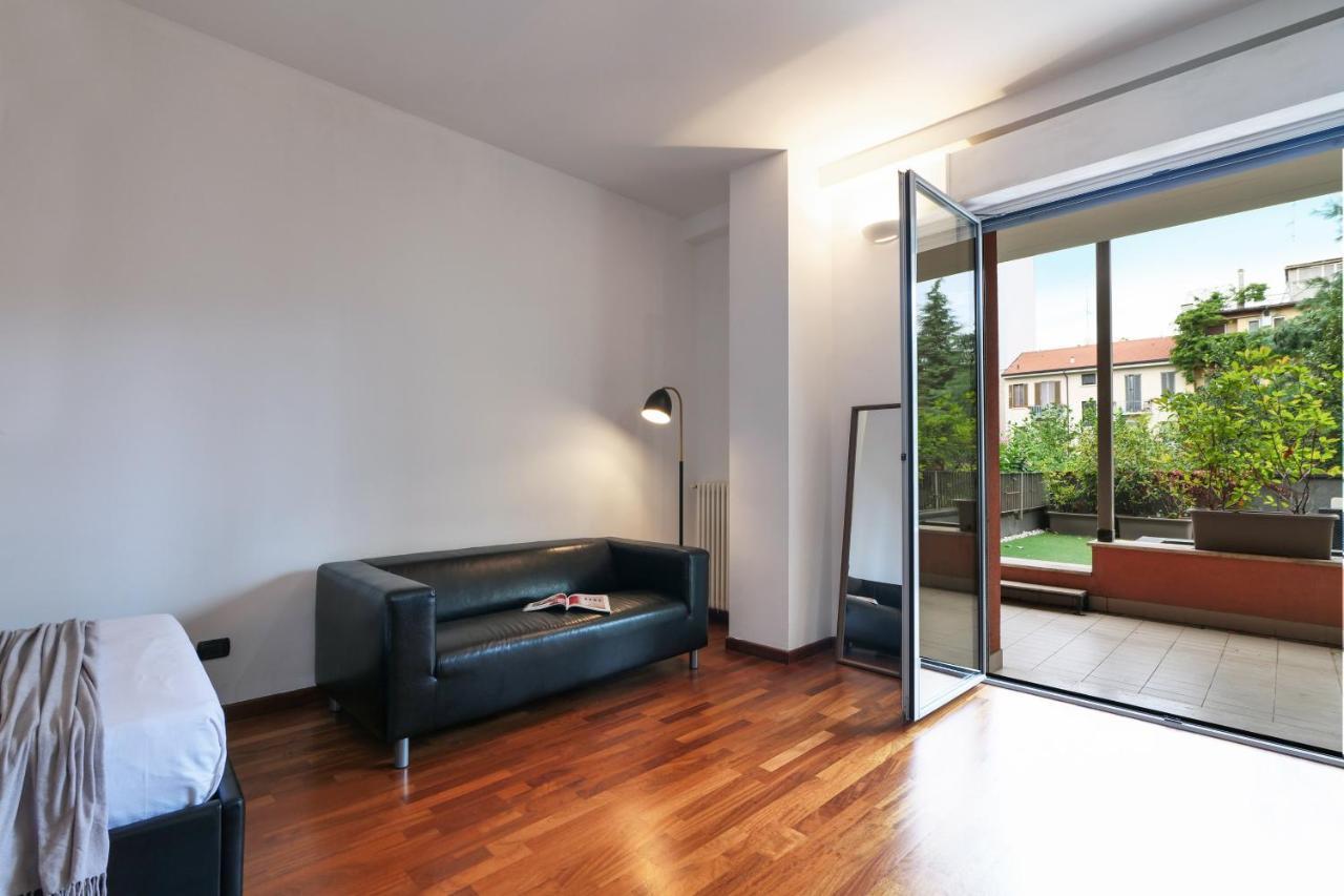 Contempora Apartments - Monolocale Con Terrazza Via F. De Sanctis, 41 Milano Exterior foto