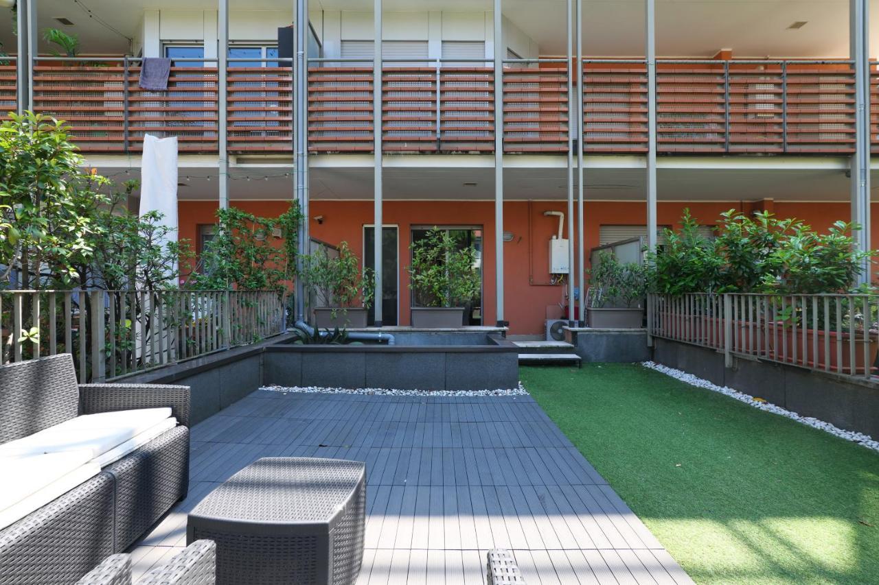 Contempora Apartments - Monolocale Con Terrazza Via F. De Sanctis, 41 Milano Exterior foto