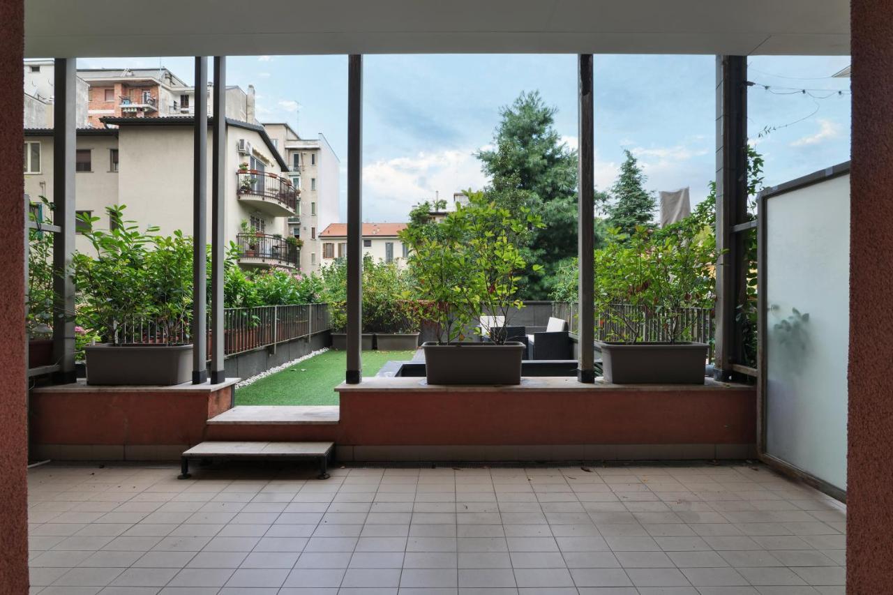 Contempora Apartments - Monolocale Con Terrazza Via F. De Sanctis, 41 Milano Exterior foto