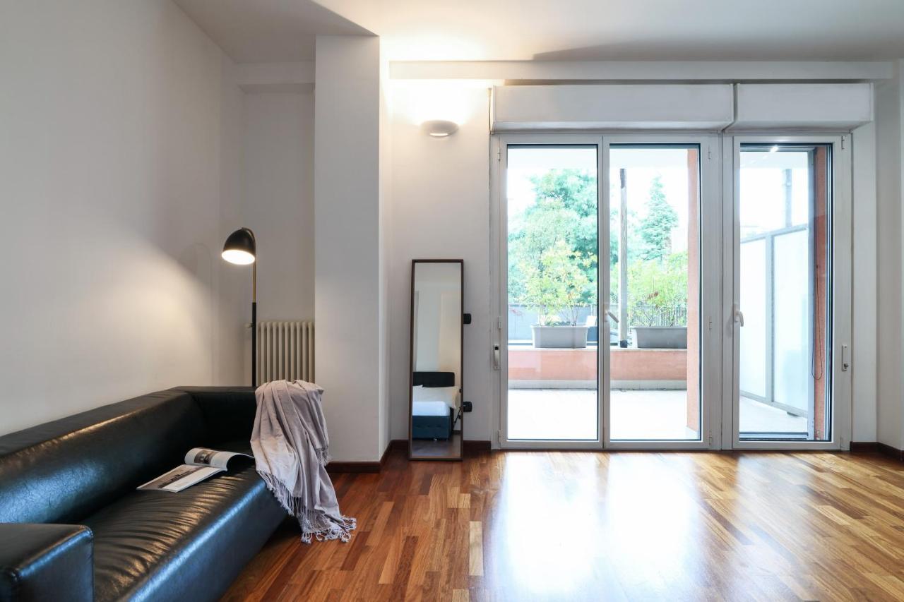 Contempora Apartments - Monolocale Con Terrazza Via F. De Sanctis, 41 Milano Exterior foto