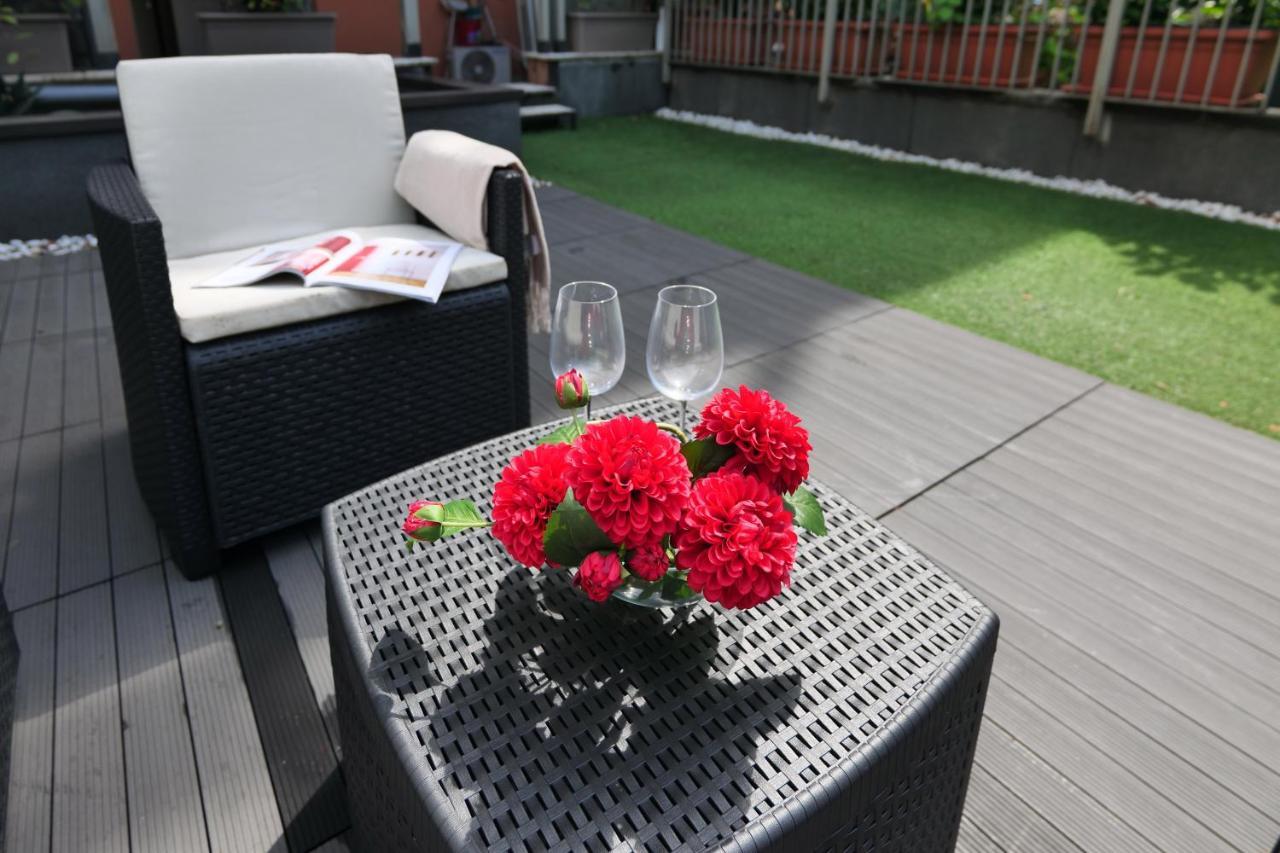 Contempora Apartments - Monolocale Con Terrazza Via F. De Sanctis, 41 Milano Exterior foto