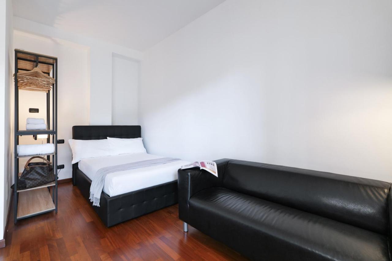 Contempora Apartments - Monolocale Con Terrazza Via F. De Sanctis, 41 Milano Exterior foto